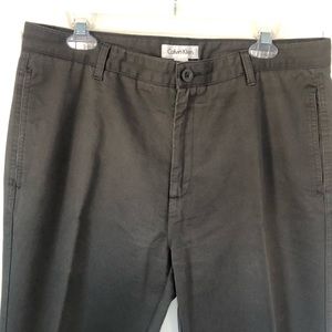 Calvin Klein Grey Chinos Size 34x32